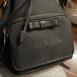 Prada bucket bag